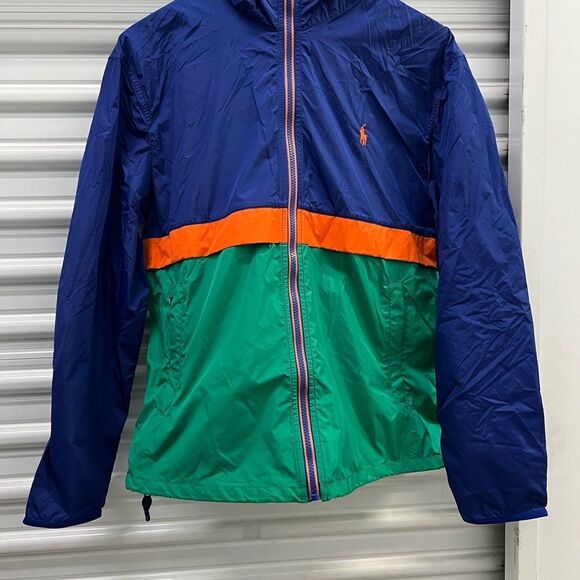 Ralph Lauren Colorblock Windbreaker - Size Small NEW $195 - Picture 1 of 4